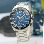 タグ・ホイヤー F1 クロノグラフ CAZ101AV.BA0842 付属品完品 TAG HEUER 中古<br>メンズ 腕時計 送料無料
