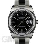 ロレックス デイトジャスト 116200 ブラック　ROLEX　DATE JUST　