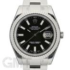 ロレックス デイトジャスト II Ref.116334 ブラック　ROLEX　DATE JUST　