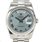 ロレックス デイデイト Ref.118206 ICE BL  　ROLEX　DAY-DATE　