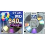 TDK 3.5MO 640MB Macフォーマット MO-R640MA