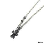 Yahoo! Yahoo!ショッピング(ヤフー ショッピング)クロムハーツ CHROME HEARTS お得なセット CHクロス ベビーファット チャーム + ロール チェーン ネックレス 20inch 50cm 【セット商品限定割引】