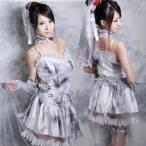 花嫁 ドレス コスプレ ハロウィン