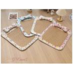 ペットベッド 夏用 接触冷感 夏 ペット用ベッド 可愛い マット クッション おしゃれ 犬 猫 夏 ひんやり 洗える 滑り止め 通気性 クール 涼しい 暑さ対策