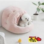 ペットハウス ペットベッド ドーム型 キャットハウス ふわふわ クッション イヌ小屋 犬用 猫用 秋 冬用 可愛い 洗える 白 ネコ耳付 ねこ マット あったか 犬小屋