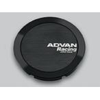 納期要確認【アドバンレーシング センターキャップ】●φ73 ●フルフラット ●ブラック ●PCD114.3/120用 ●４個セット ●品番：V0329　ヨコハマ