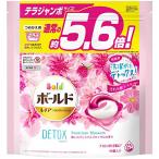 ボールド 洗濯洗剤 ジェルボール 洗濯水をデトックス 癒しのプレミアムブロッサム 詰め替え 大容量 90個約5.6倍