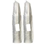 ニッチプラス(Niche Plus)クリアカップ 業務用 COLD専用使い捨てPET樹脂 420ml 100個入