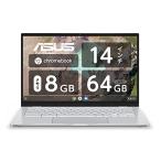 ASUS Chromebook クロームブック C425TA 14型 Core m3-8100Y 8GB eMMC 64GB タッチパネル搭載 C42