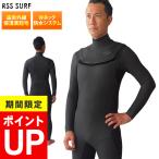 【P5倍 GWも毎日発送】RSS SURF セミドライスーツ ウェットスーツ メンズ ノンジップ サーフィン 5×3mm ウエットスーツ