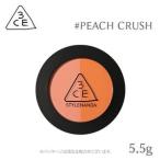 3CE デュオ カラーフェイス ブラッシュ #PEACH CRUSH 5.5g [DUO COLOR FACE BLUSH] [チーク] [スリーシーイー スタイルナンダ STYLENANDA] 韓国コスメ 3ce9946