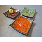 mo The ik tray неглазурованный фарфор . керамика украшение тарелка модный интерьер смешанные товары квадратное plate тарелка бардачок терракота Asian Азия шероховатость этнический 