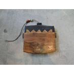 アジアン アンティーク 雑貨 箱 タバコケース  スンバ島 木製 財布 煙草入れ タバコ入れ ウッドクラフト