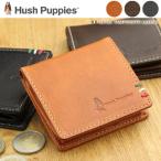 コインケース メンズ ハッシュパピー ラリー Hush Puppies 本革 ボックス型小銭入れ イタリアンレザー プレゼント