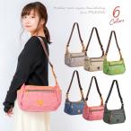 ナイロンバッグ ショルダーバッグ レディース 斜めがけ 軽量 軽い 大人 きれいめ