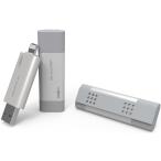 ライトニングコネクタ対応 USBメモリ 32GB Pendrive iFlash Pro 32GB シルバー