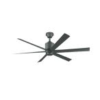 ODELIC(o-telik) потолочный вентилятор WF249P1(WF249 обновленный товар ) DC Motor Fan угольно-серый 6 крыльев корень с дистанционным пультом удлинение труба продается отдельно [ наличие есть ]