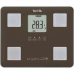 タニタ(TANITA) 体組成計 体重計 BC-760-BR ブラウン