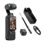 DJI OSMO POCKET 3 экшн-камера Vlog фотосъемка прекрасный лицо эффект карман размер внезапный скорость зарядка длина час привод простой место хранения 4K фотосъемка [ наличие есть ]