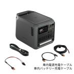 DJI Power 1000 Mini Plus ポータブル電源 大容量 1008Wh 最大出力1000W LFP電池 リン酸鉄リチウムイオン電池 1kWh 急速充電【在庫有り】