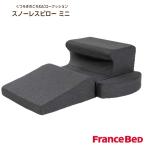 フランスベッド正規品】 ピロークッション グレー 「ごろねクッション