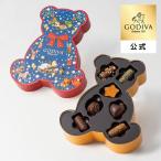  Рождество gotiba официальный (GODIVA) втулка dono L Bear selection (7 шарик входить ) шоколад - зима подарок подарок по случаю конца года 