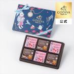  Valentine 2026gotiba официальный (GODIVA) Alice. чай вечеринка Calle ассортимент men to(6 листов входит ) шоколад ( подарок конфеты подарок )