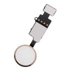  Home button key fading n yellowtail ABS return button. exchange iPhone7 / 7 Plus / 8 / 8Plus for Home button Flex cable module 