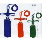 揚巻房　赤　六寸（18ｃｍ）人絹製