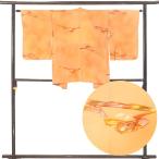  перо тканый перо тканый длина 79cm.63cm женский ... рисунок .M размер осень-зима весна для натуральный шелк ( шелк ) незначительный оранжевый цвет б/у утилизация не использовался товар 