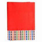 アウトレット品 雛人形 赤毛せん 45号(20ya1013)平飾り用 雲絹付き