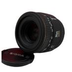 SIGMA Sigma 50mm F2.8 D MACRO EX Nikon для линзы рабочее состояние подтверждено 