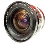 Nikon Nikon Nikkor-UD Auto 20mm f/3.5 Black линзы 