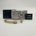 ショッピングIXY CANON IXY 200 シルバー コンパクトデジタルカメラ 〇