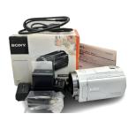 SONY ソニー Handycam HDR-CX53 白 ビデオ�