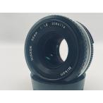 NIKON Nikon 50 1.8 Ai s блин одиночный подпалина пункт линзы рабочее состояние подтверждено 