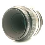 Nikon Nikon Micro NIKKOR 55mm F/3.5 Ai Black линзы 