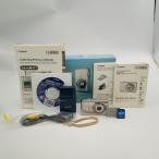 ショッピングIXY Canon IXY DIGITAL 55 シルバー コンパクトデジタルカメラ 〇