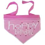 Happy Birthday Girl шарф ( бандана )