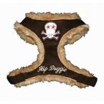 ブラウン・ファー・スカル・ハーネス