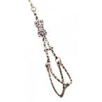 ピンクレオパード・ステップインハーネス