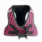 紫×黒千鳥格子ハーネス