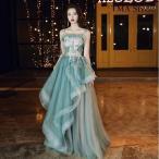 ロングドレス 演奏会用 パーティードレス 結婚式 ドレス ステージドレス 大人 ピアノ 発表会 コーラス 合唱衣装 マキシ丈 20代30代40代 大きいサイズ 成人式