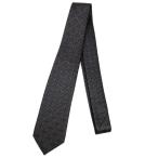  Gucci галстук GUCCI шелк 100% GG рисунок точка оттенок черного / темно-серый серия DEIENE 408865 4E002 1062