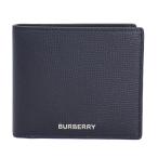 バーバリー 財布 メンズ BURBERRY 二つ折り財布 レザー ダークネイビー 80846211
