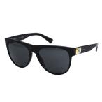 ヴェルサーチ サングラス メンズ VERSACE グレカ ブラック ダークグレー系 VE4346