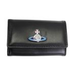 ショッピングヴィヴィアン ヴィヴィアン ウエストウッド キーケース レディース Vivienne Westwood 4連 EMMA ラムレザー ブラック 51020001 40564 N411