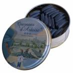 「ホワイトデーギフト」ケルノン ダルドワーズ 青いチョコレート ラウンド缶200g 1缶 約25〜27枚 Quernons Bote ronde vintage 200G