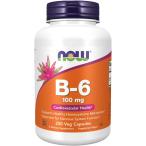 NOW Foods фирма B-6.1 шарик на 100mg сочетание 250 шарик ввод 1 шт. дополнение 