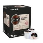 Keurig Tully'sタリーズKカップTully's Coffee K-Cup for Keurig Brewers ブレックファストブレンドBreakfast Blend, 24カップ